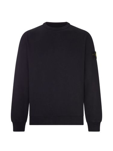 Stone Island Logo Sweatshirt - Stone Island - Modalova