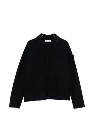 Stone Island Wool Cardigan - Stone Island - Modalova