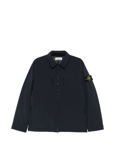 Stone Island Zipped Blouson Jacket - Stone Island - Modalova