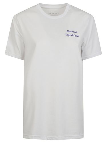 Meet Me At Lago Di Como T-Shirt - TESSABIT Private Label - Modalova