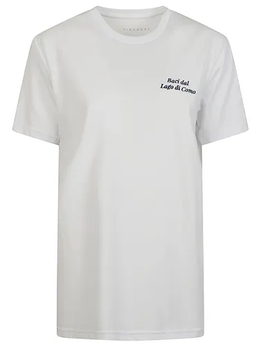 Baci Dal Lago Di Como T-Shirt - TESSABIT Private Label - Modalova