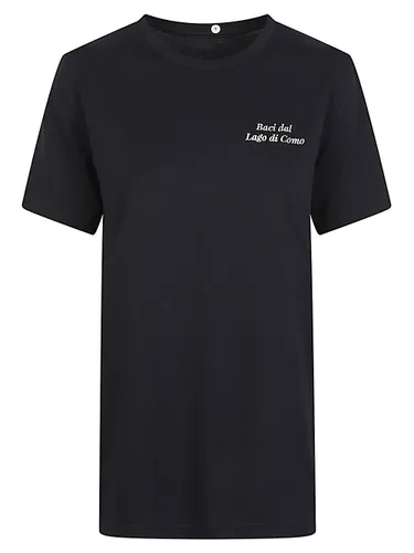 Baci Dal Lago Di Como T-Shirt - TESSABIT Private Label - Modalova