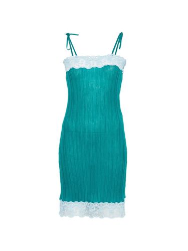 Chloé Wool Knit Mini Dress - Chloé - Modalova