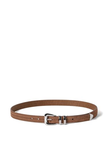Brunello Cucinelli Leather Belt - Brunello Cucinelli - Modalova