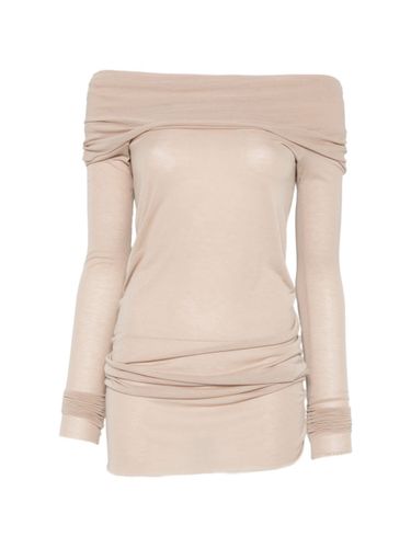 Rick Owens Off-Shoulder Top - Rick Owens - Modalova