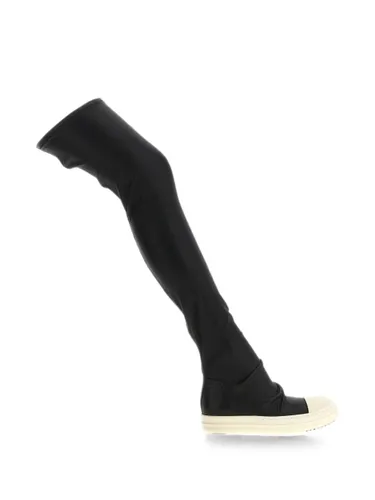 Rick Owens Leather Boots - Rick Owens - Modalova