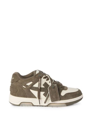Off Out Of Office Leather Sneakers - Off White - Modalova
