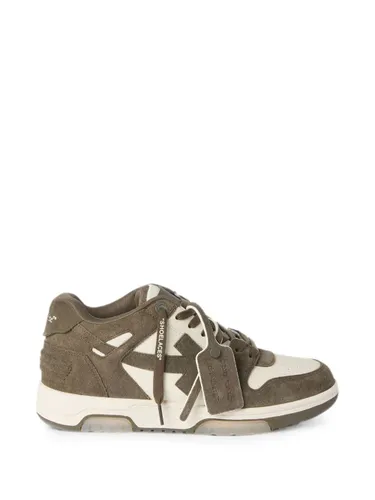 Off Out Of Office Leather Sneakers - Off White - Modalova