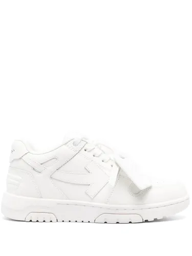 Off Out Of Office Leather Sneakers - Off White - Modalova