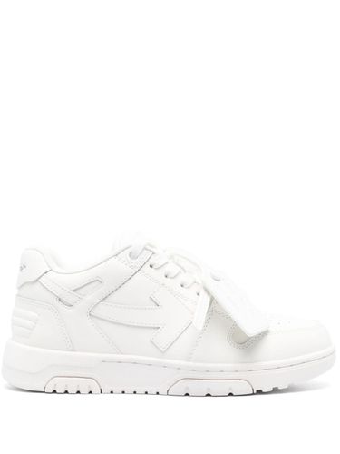 Off Out Of Office Leather Sneakers - Off White - Modalova