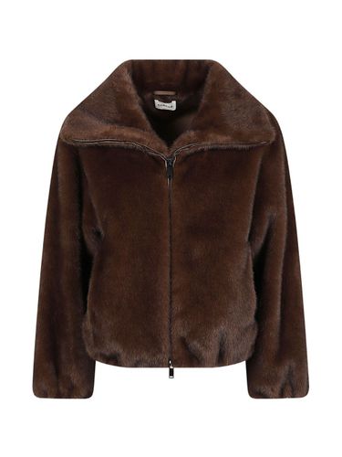 Parosh Faux Fur Jacket By Parosh - Parosh - Modalova