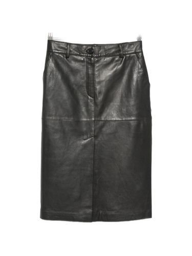 Parosh Leather Trousers - Parosh - Modalova