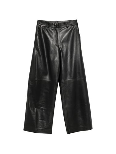 Parosh Leather Trousers - Parosh - Modalova
