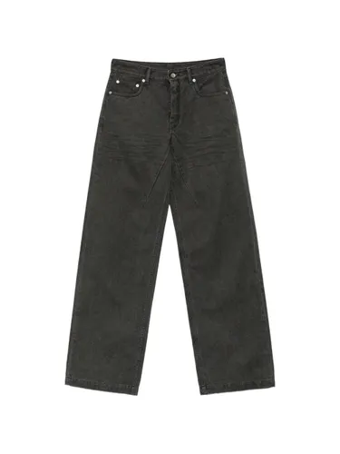 Wide-Leg Denim Jeans - RICK OWENS DRKSHDW - Modalova
