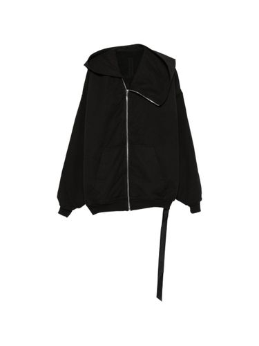 Cotton Oversized Bomber Jacket - RICK OWENS DRKSHDW - Modalova