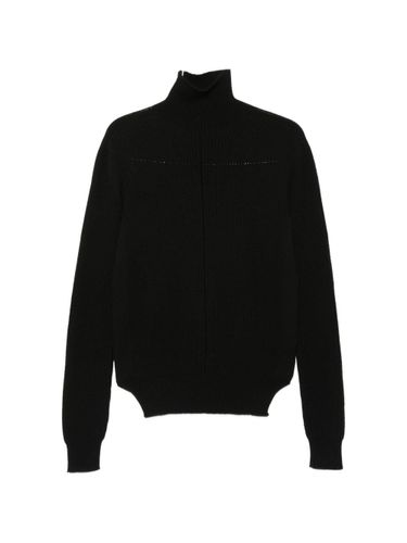 Rick Owens Wool Turtle-Neck Sweater - Rick Owens - Modalova