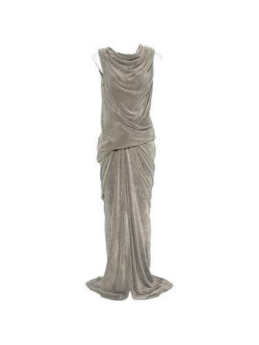 Rick Owens Draped Maxi Dress - Rick Owens - Modalova