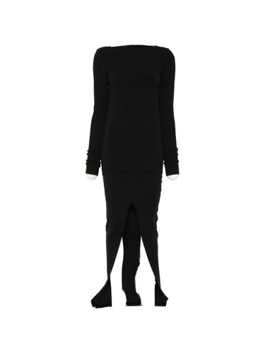 Rick Owens Long Dress - Rick Owens - Modalova