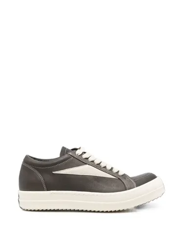 Rick Owens Leather Sneakers - Rick Owens - Modalova