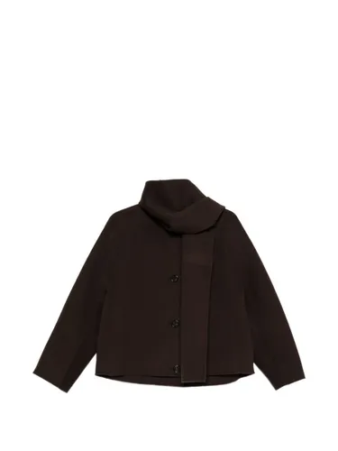 Wool Short Coat By - S Max Mara - Modalova