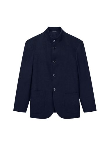 Blazer One Shot Regular Fit In Fluid Virgin Wool - Giorgio Armani - Modalova