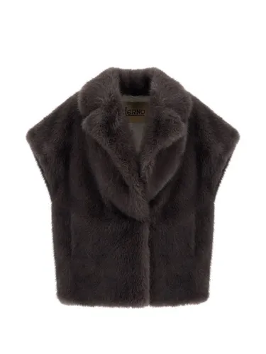 Herno Faux-Fur Vest, Gilets, Herno - Herno - Modalova