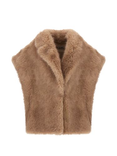 Herno Faux-Fur Vest - Herno - Modalova