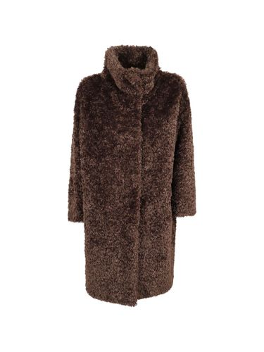 Herno Faux-Fur Coat - Herno - Modalova