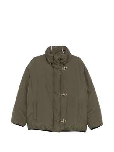Fay 3 Ganci Padded Bomber Jacket - Fay - Modalova