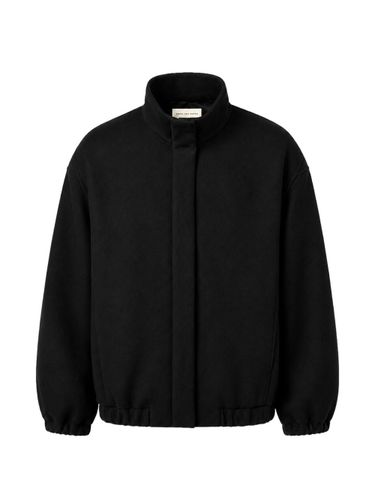 Voles Wool Blend Bomber Jacket - Dries Van Noten - Modalova