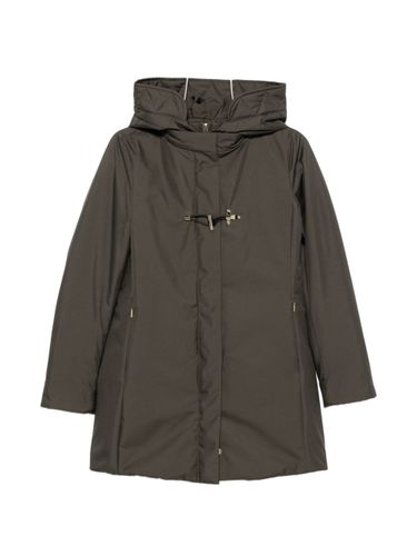 Fay Nylon Midi Parka Coat - Fay - Modalova