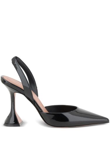 Holli Patent Leather Slingback Pumps - Amina Muaddi - Modalova