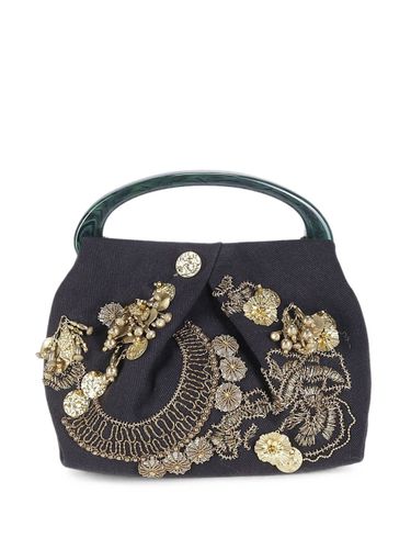 Crispino Embroidered Handbag - Dries Van Noten - Modalova