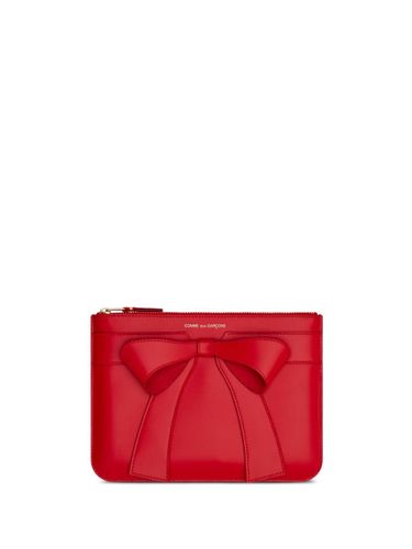 Leather Credit Card Case - COMME DES GARÇONS - Modalova