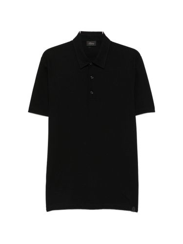 BRIONI Cotton Polo Shirt - BRIONI - Modalova