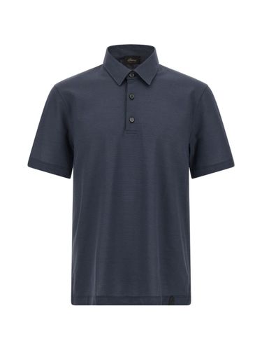 BRIONI Cotton Polo Shirt - BRIONI - Modalova