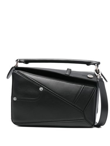 Puzzle Panta Small Leather Handbag - Loewe - Modalova