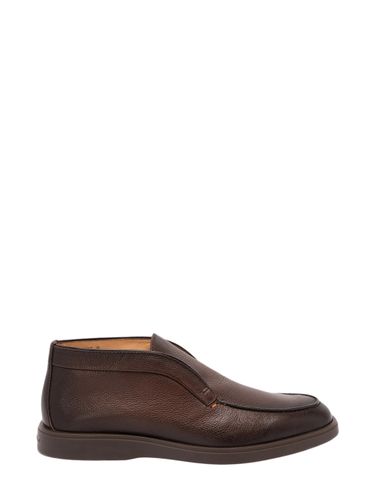 Santoni Leather Shoes - Santoni - Modalova