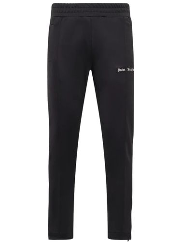 Palm Angels Logo Trousers - Palm Angels - Modalova