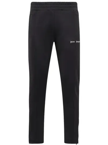 Palm Angels Logo Trousers - Palm Angels - Modalova