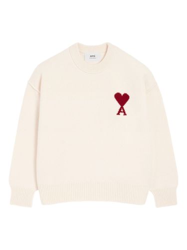 Ami Paris Ami De Coeur Jersey - Ami Paris - Modalova