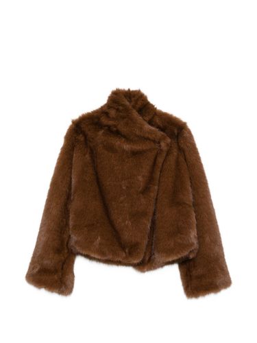 BB COUTURE Farrah Faux Fur Jacket - BB COUTURE - Modalova