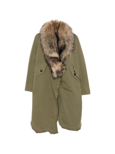 BAZAR DE LUXE Wool Midi Parka Coat - BAZAR DE LUXE - Modalova