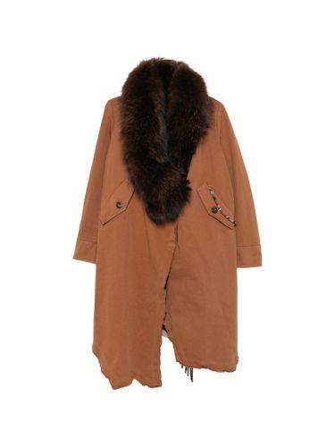 BAZAR DE LUXE Wool Midi Parka Coat - BAZAR DE LUXE - Modalova