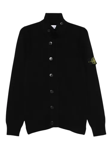 Stone Island Wool Cardigan - Stone Island - Modalova