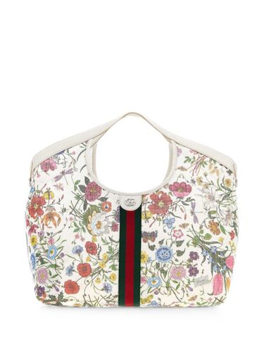 Giglio Flora Print Large Tote - Gucci - Modalova