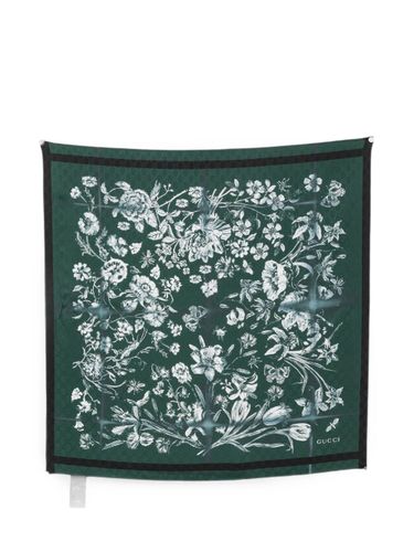 Gucci Printed Silk Foulard - Gucci - Modalova