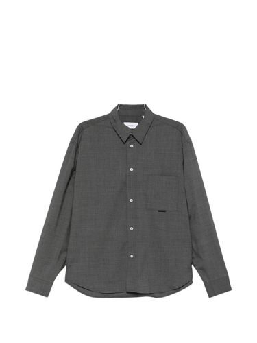 Chest-Pocket Button-Up Shirt - Lardini - Modalova