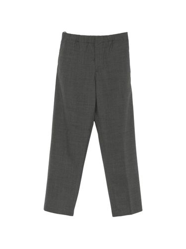 Elasticated-Waistband Trousers - Lardini - Modalova