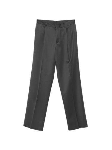 Pleated Virgin-Wool Trousers - Lardini - Modalova